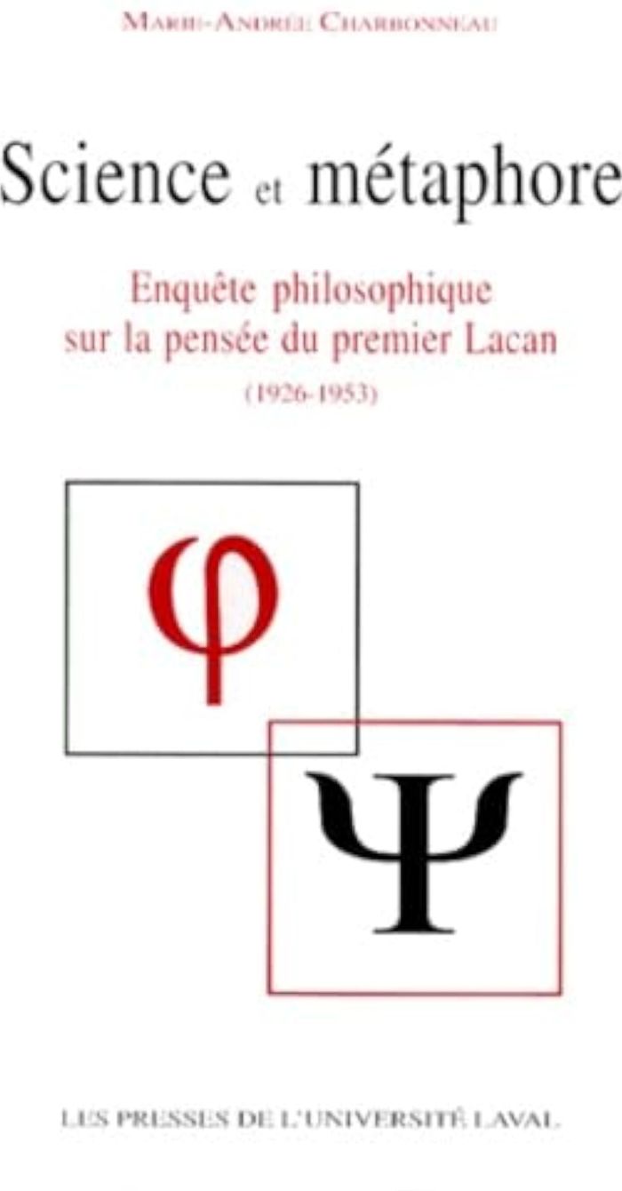 Couverture du livre « SCIENCE ET METAPHORE ENQUETE PHILOSOPHIQUE SUR LA PENSEE » de Charbonneau Marie An, librairie Les Contes Infusés à Corte