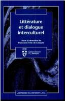 Couverture du livre « LITTERATURE ET DIALOGUE INTERCULTUREL », librairie Les Contes Infusés à Corte