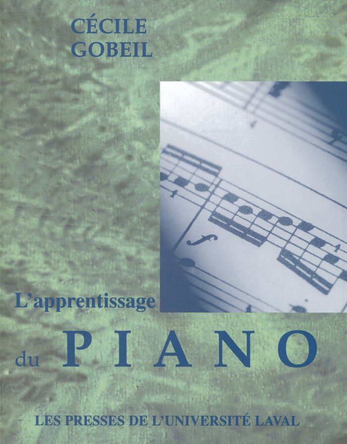 Couverture du livre « L'APPRENTISSAGE DU PIANO », librairie Les Contes Infusés à Corte