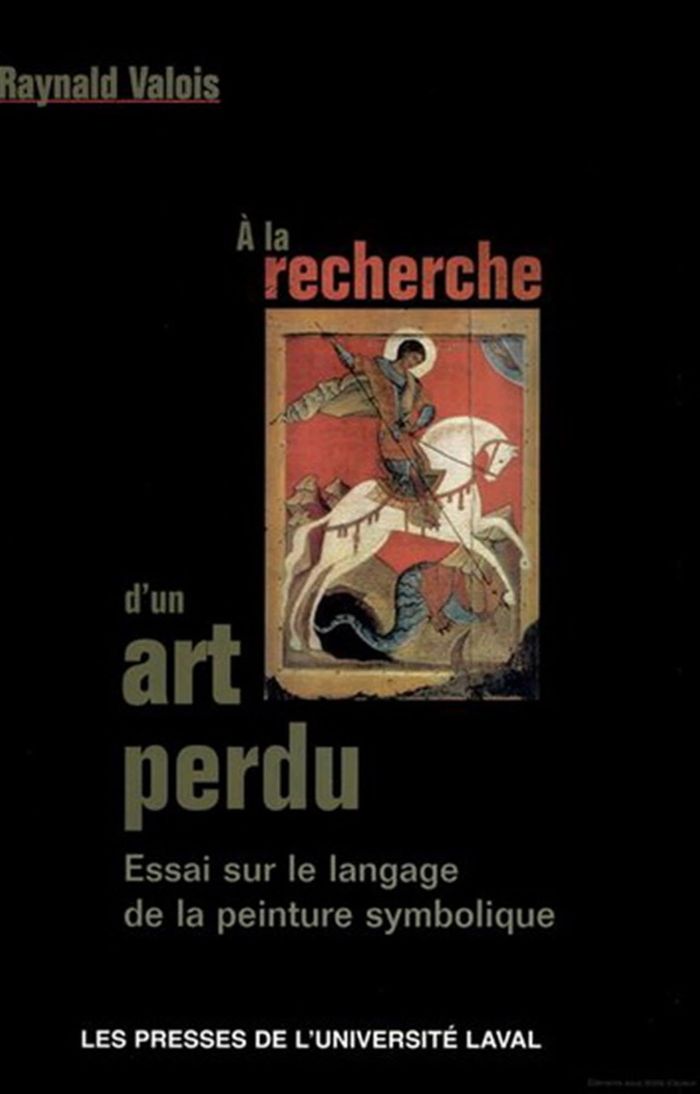 Couverture du livre « A LA RECHERCHE D'UN ART PERDU : ESSAI SUR LE LANGAGE. » de Raynald Valois, librairie Les Contes Infusés à Corte