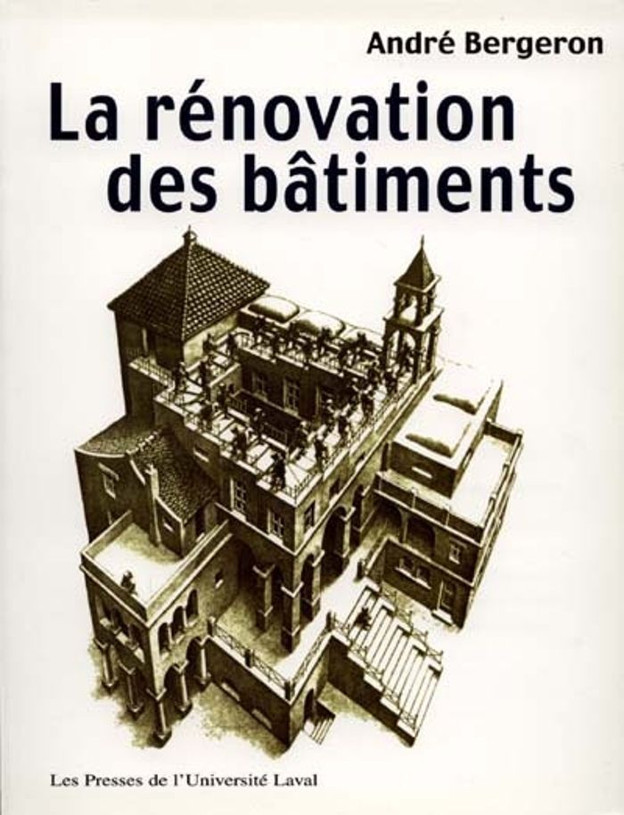 Couverture du livre « LA RENOVATION DES BATIMENTS » de Andre Bergeron, librairie Les Contes Infusés à Corte