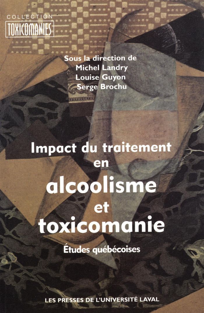 Couverture du livre « IMPACT DU TRAITEMENT EN ALCOOLISME ET TOXICOMANIE » de Serge Brochu, librairie Les Contes Infusés à Corte