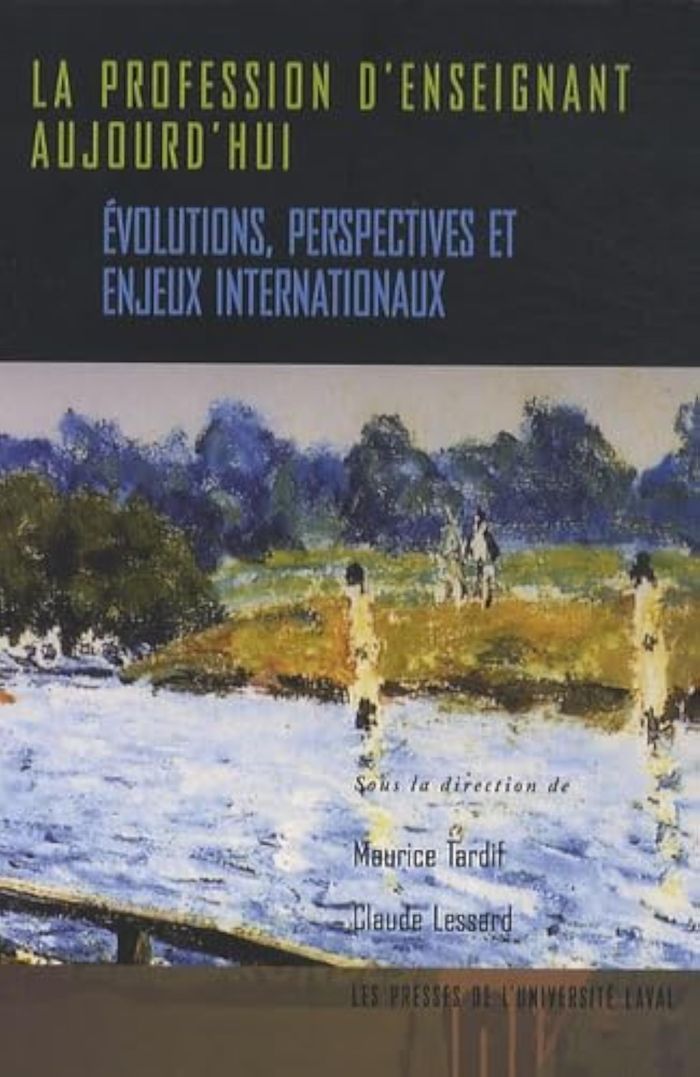 Couverture du livre « LA PROFESSION D'ENSEIGNANT AUJOURD'HUI », librairie Les Contes Infusés à Corte