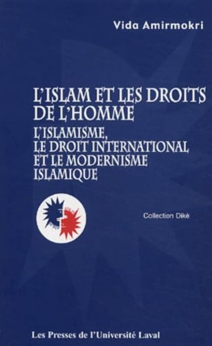 Couverture du livre « L'ISLAM ET LES DROITS DE L'HOMME » de Vida Amirmokri, librairie Les Contes Infusés à Corte