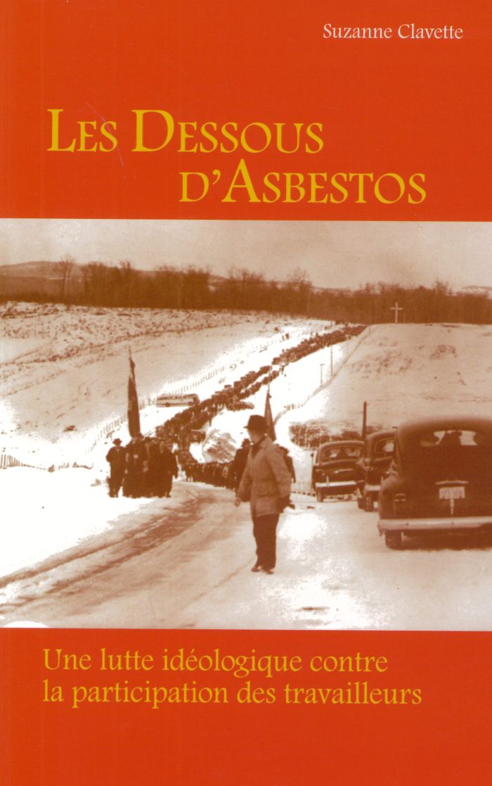 Couverture du livre « LES DESSOUS D ASBESTOS », librairie Les Contes Infusés à Corte