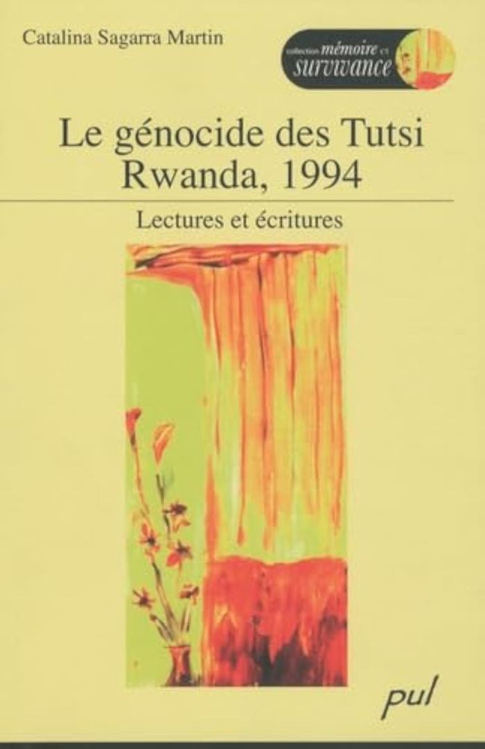 Couverture du livre « LE GENOCIDE DES TUTSI », librairie Les Contes Infusés à Corte