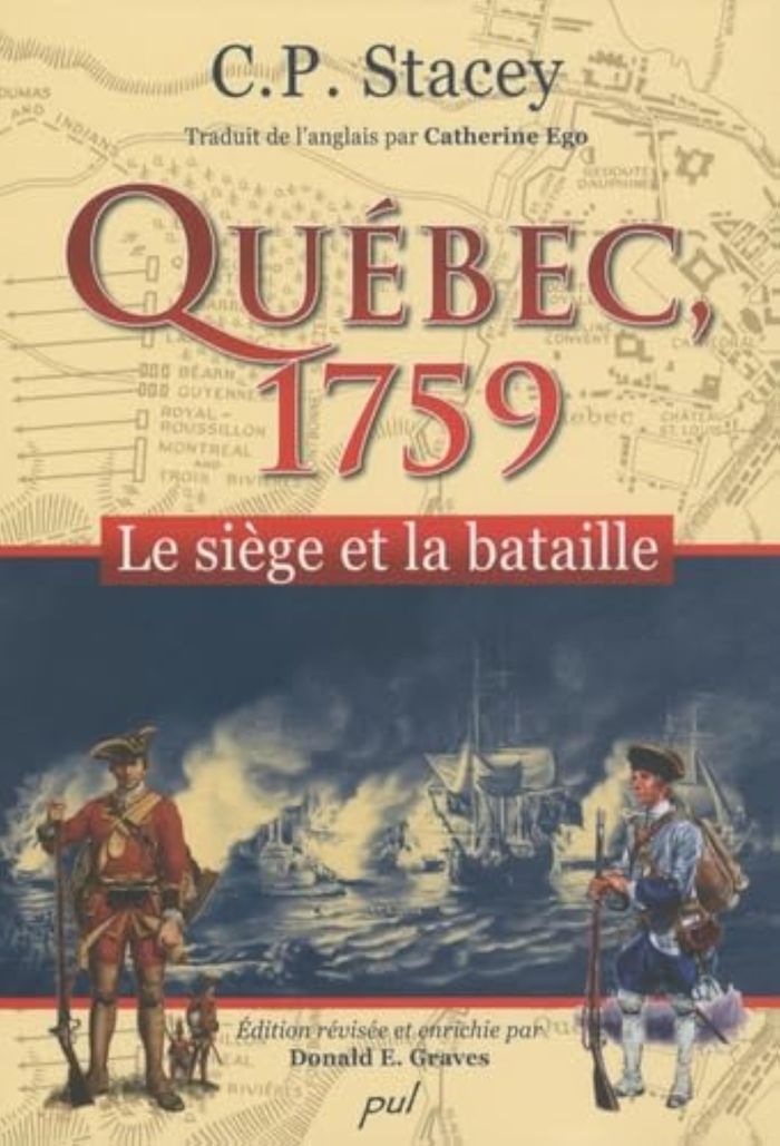 Couverture du livre « QUEBEC, 1759 : LE SIEGE DE LA BATAILLE », librairie Les Contes Infusés à Corte