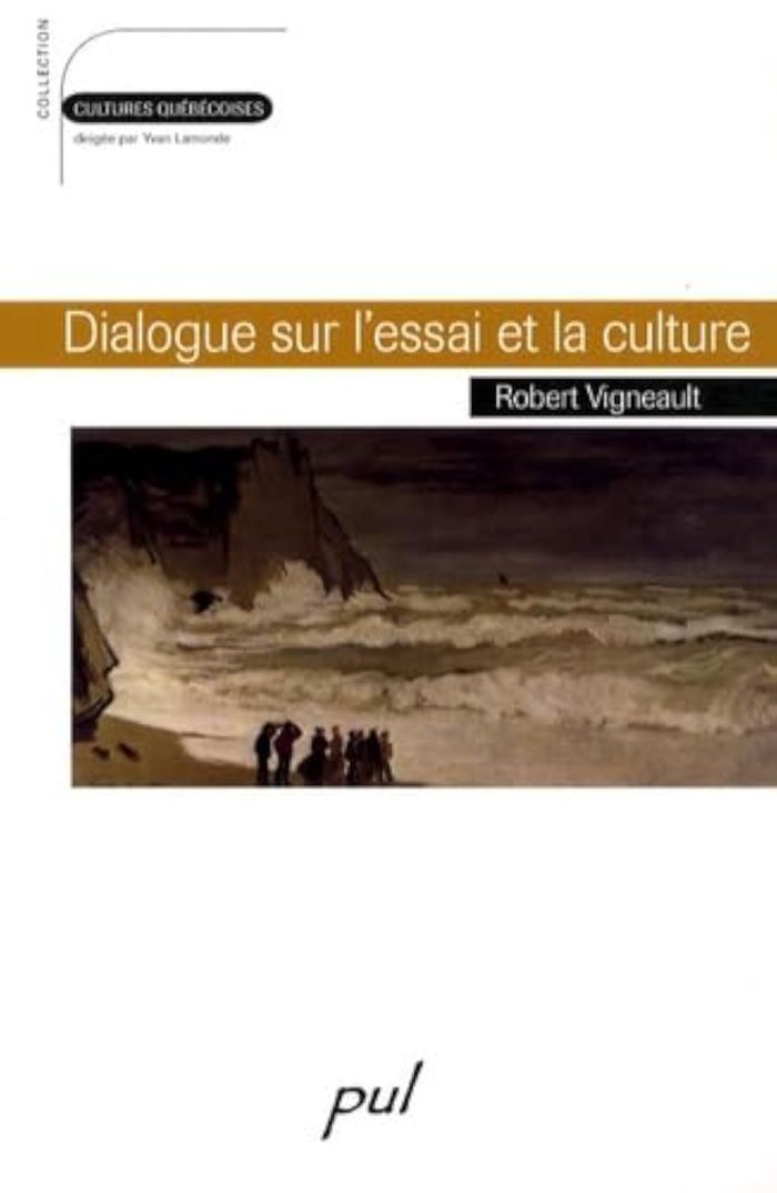Couverture du livre « DIALOGUE SUR L ESSAI ET LA CULTURE », librairie Les Contes Infusés à Corte