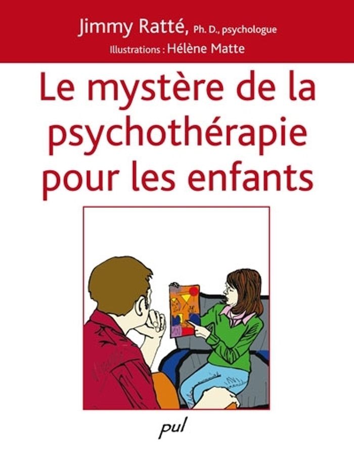 Couverture du livre « LE MYSTERE DE LA PSYCHOTHERAPIE POUR LES ENFANTS », librairie Les Contes Infusés à Corte