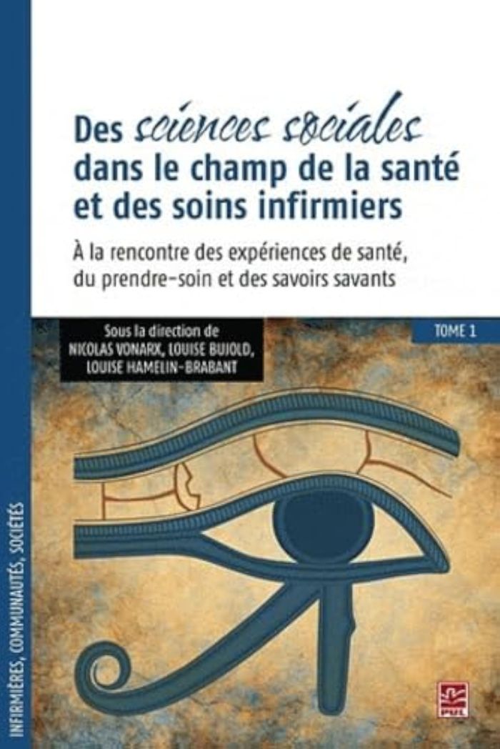 Couverture du livre « DES SCIENCES SOCIALES DANS LE CHAMP DE LA SANTE V 01 » de Nicolas Vonarx, librairie Les Contes Infusés à Corte