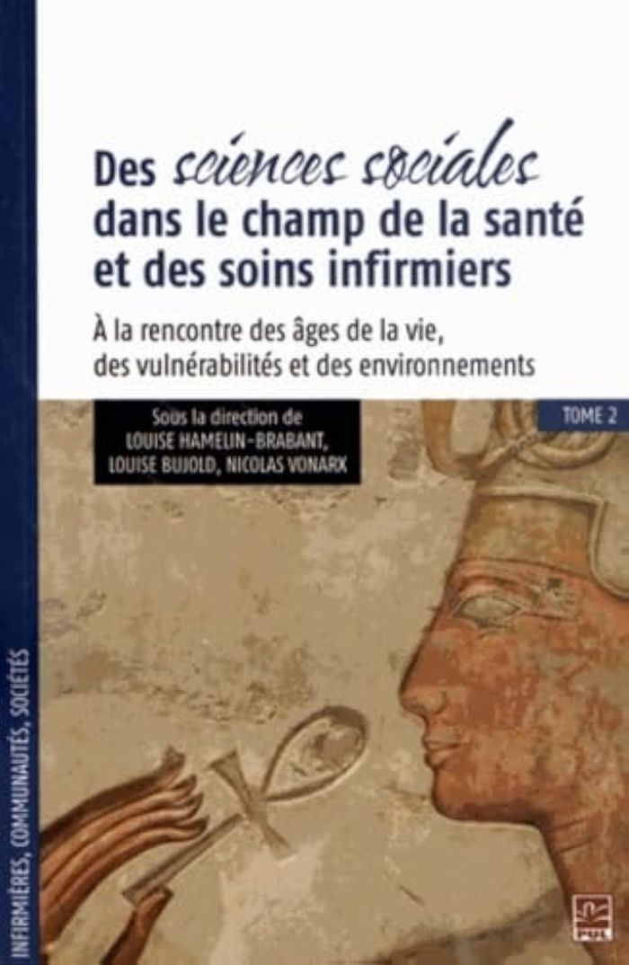 Couverture du livre « DES SCIENCES SOCIALES DANS LE CHAMP DE LA SANTE V 02 A LA RENCONT », librairie Les Contes Infusés à Corte