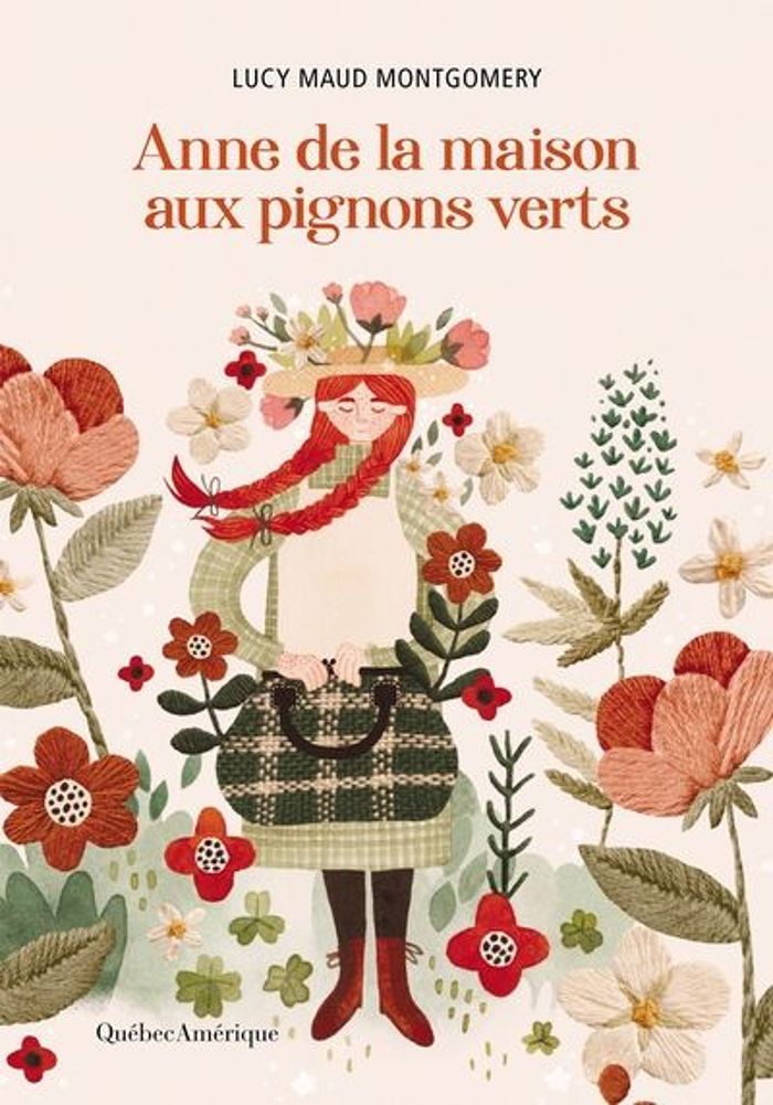 Couverture du livre « ANNE DE LA MAISON AUX PIGNONS VERTS », librairie Les Contes Infusés à Corte
