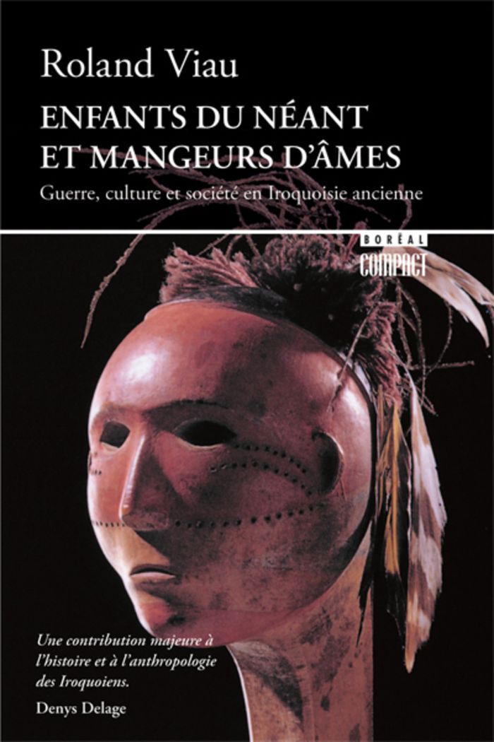Couverture du livre « ENFANTS DU NEANT ET MANGEURS D'AMES » de Roland Viau, librairie Les Contes Infusés à Corte
