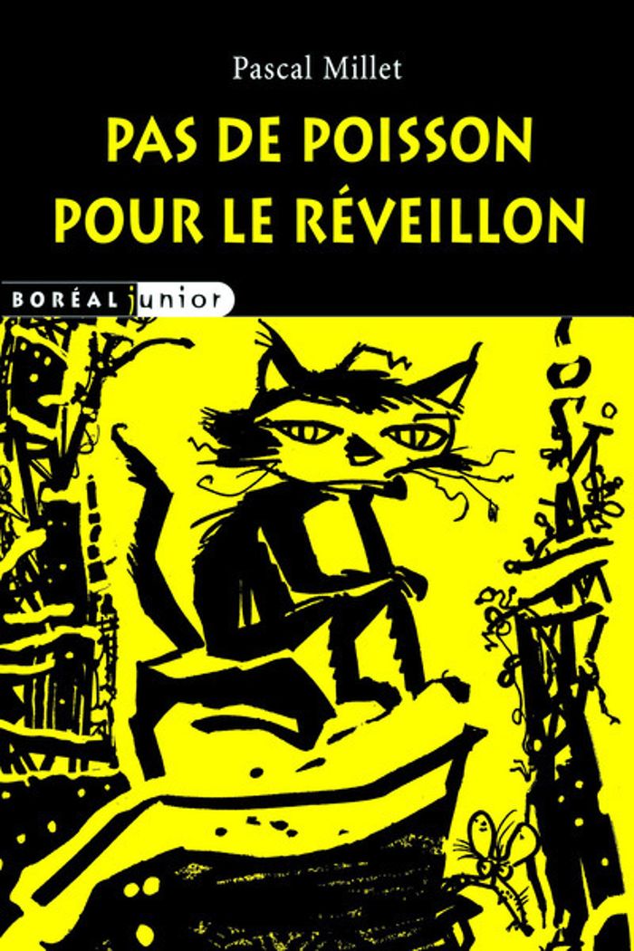 Couverture du livre « PAS DE POISSON POUR LE REVEILLON », librairie Les Contes Infusés à Corte