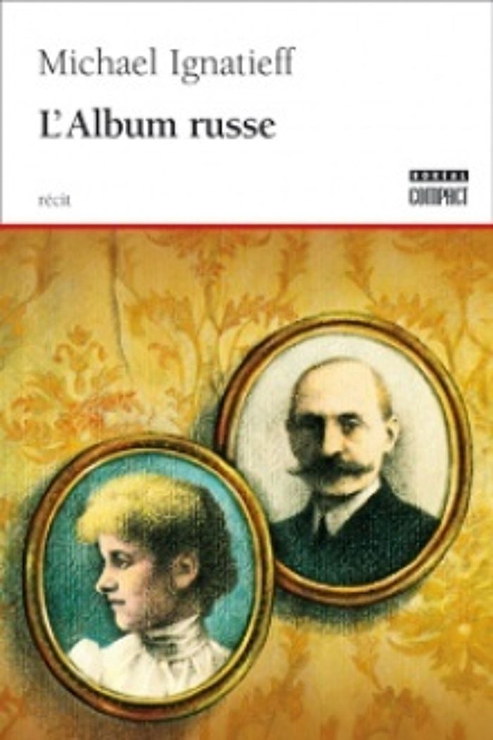 Couverture du livre « L'ALBUM RUSSE » de Michael Ignatieff, librairie Les Contes Infusés à Corte