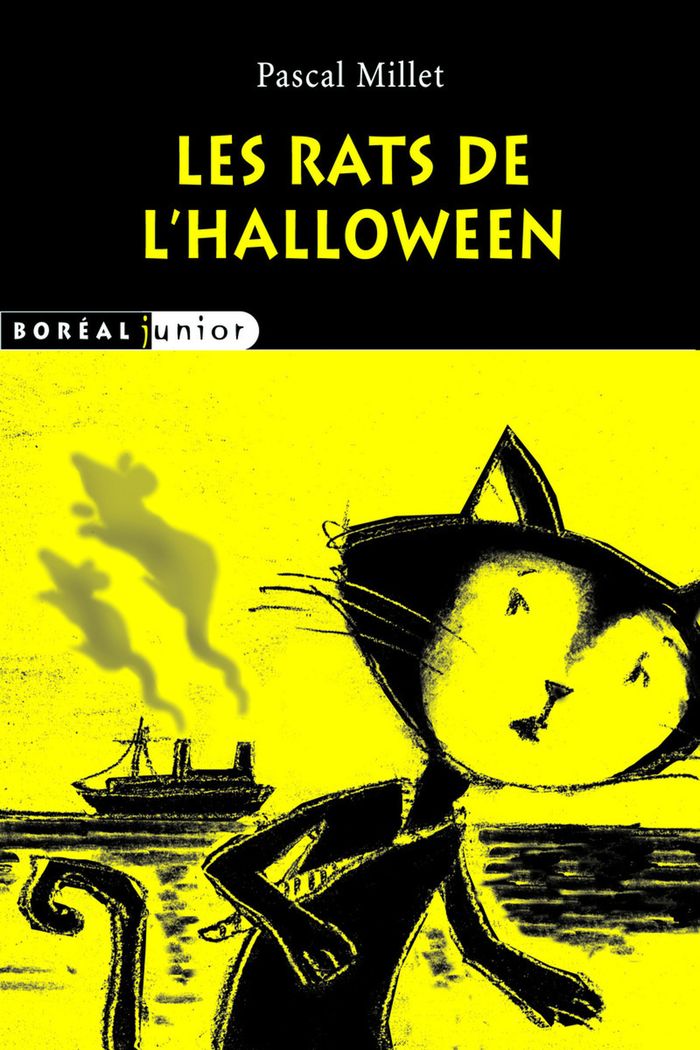 Couverture du livre « RATS DE L'HALLOWEEN » de Pascal Millet, librairie Les Contes Infusés à Corte