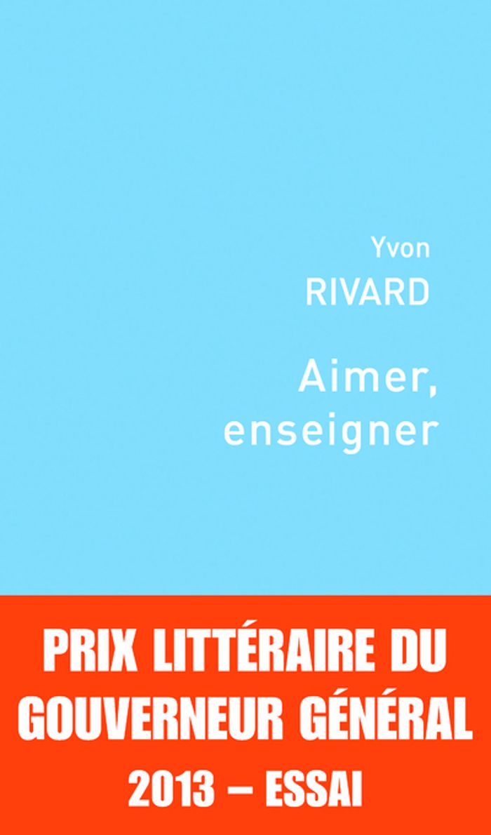 Couverture du livre « AIMER, ENSEIGNER », librairie Les Contes Infusés à Corte