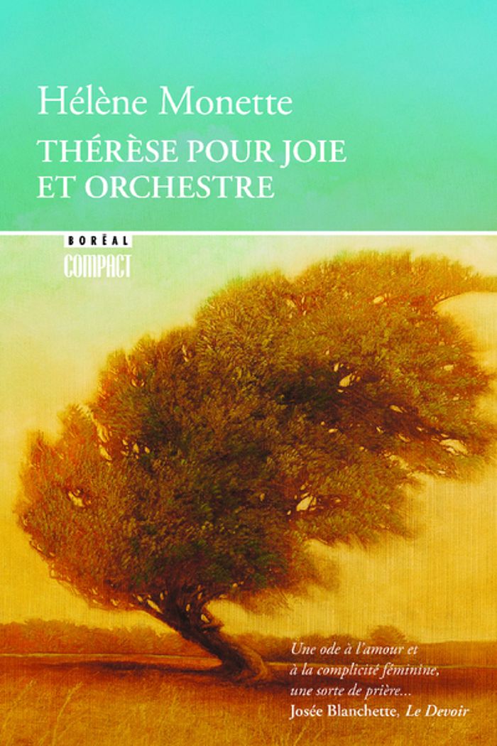 Couverture du livre « THERESE POUR JOIE ET ORCHESTRE », librairie Les Contes Infusés à Corte