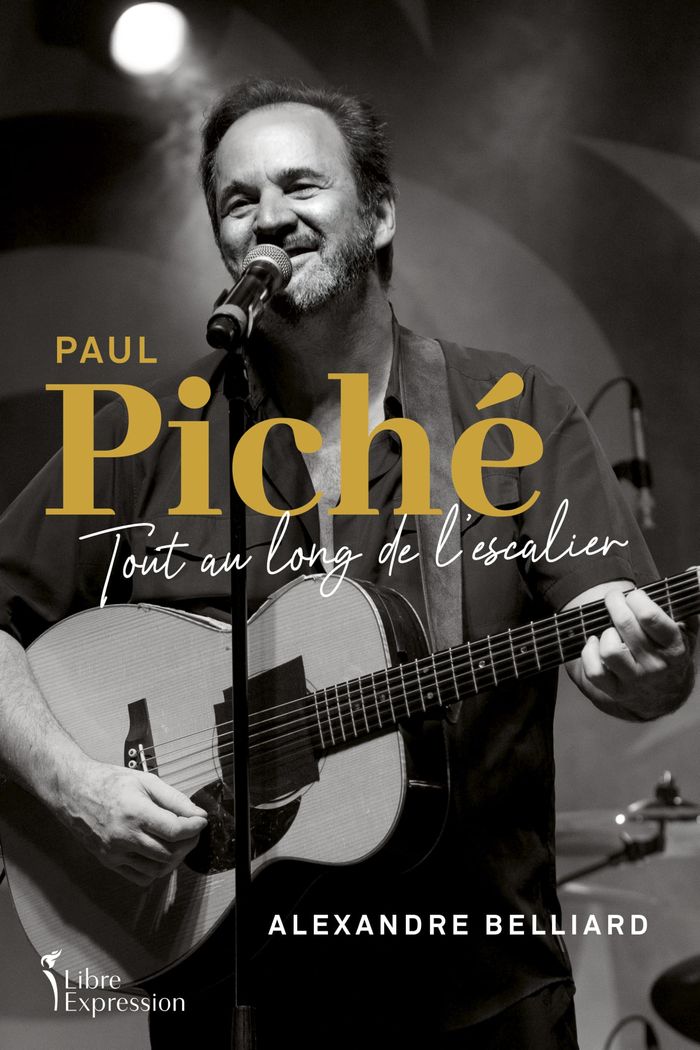 Couverture du livre « PAUL PICHE. TOUT AU LONG DE L'ESCALIER » de Alexandre Belliard, librairie Les Contes Infusés à Corte