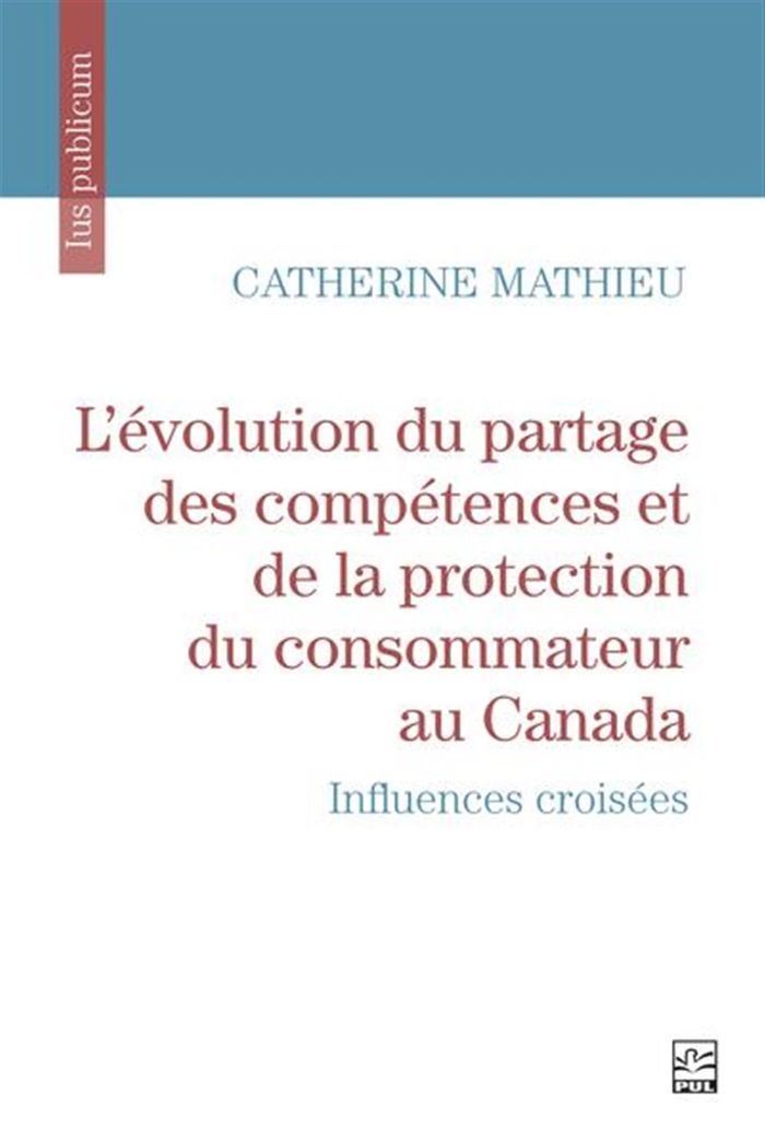 Couverture du livre « L'EVOLUTION DU PARTAGE DES COMPETENCES ET DE LA PROTECTION DU », librairie Les Contes Infusés à Corte