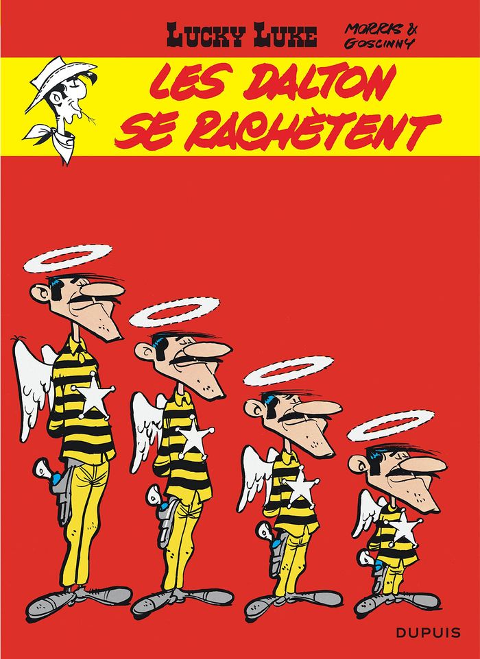 Couverture du livre « LUCKY LUKE - TOME 26 - LES DALTON SE RACHETENT » de Morris/goscinny, librairie Les Contes Infusés à Corte