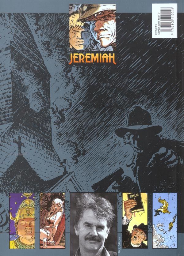 Quatrième de couverture de « JEREMIAH - TOME 13 - STRIKE »