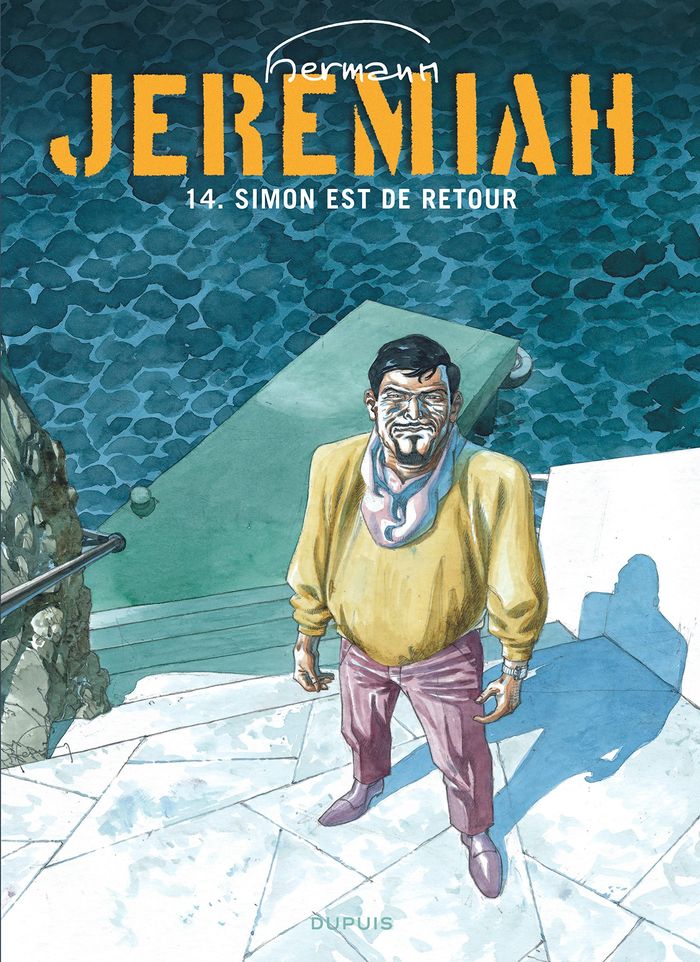 Couverture du livre « JEREMIAH - TOME 14 - SIMON EST DE RETOUR » de Hermann, librairie Les Contes Infusés à Corte