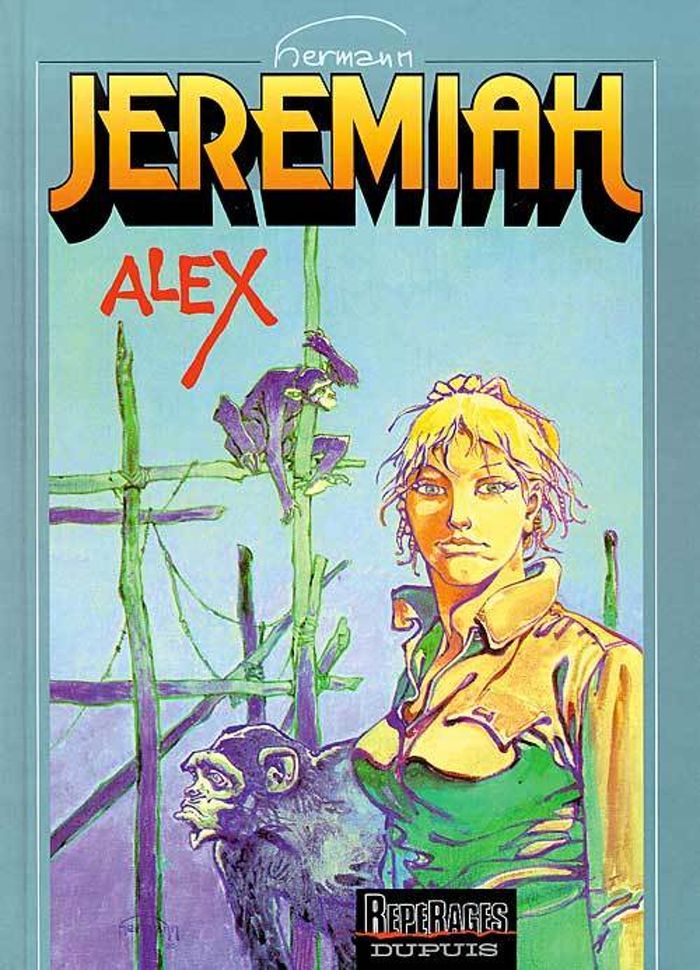 Couverture du livre « JEREMIAH - TOME 15 - ALEX » de Hermann, librairie Les Contes Infusés à Corte