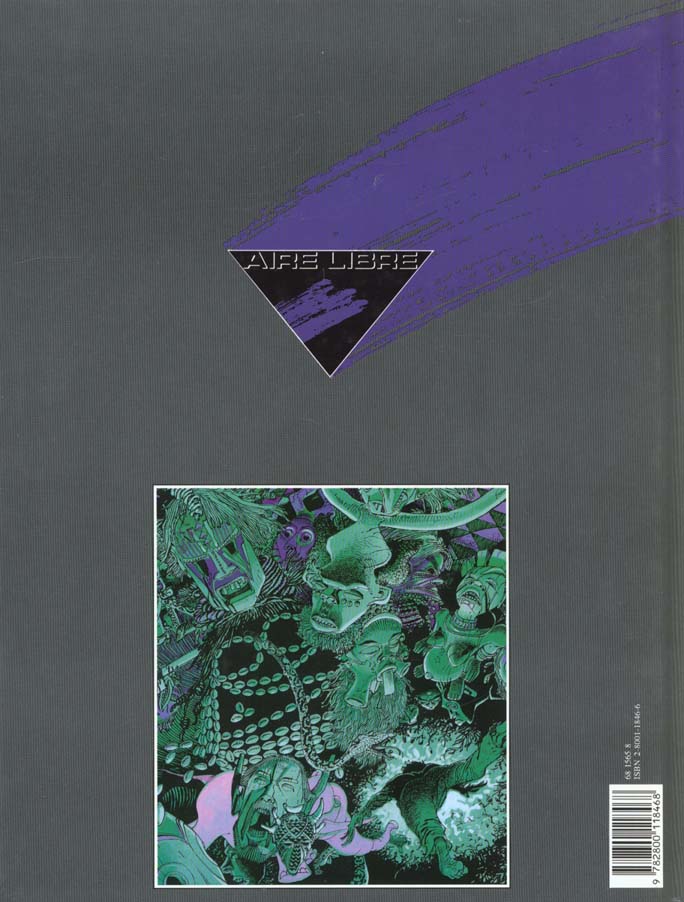 Quatrième de couverture de « MISSIE VANDISANDI - MISSIE VANDISANDI »