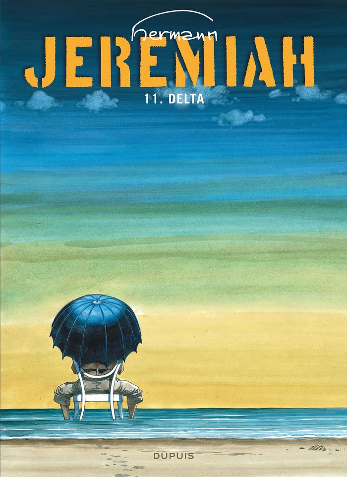 Couverture du livre « JEREMIAH - TOME 11 - DELTA » de Hermann, librairie Les Contes Infusés à Corte