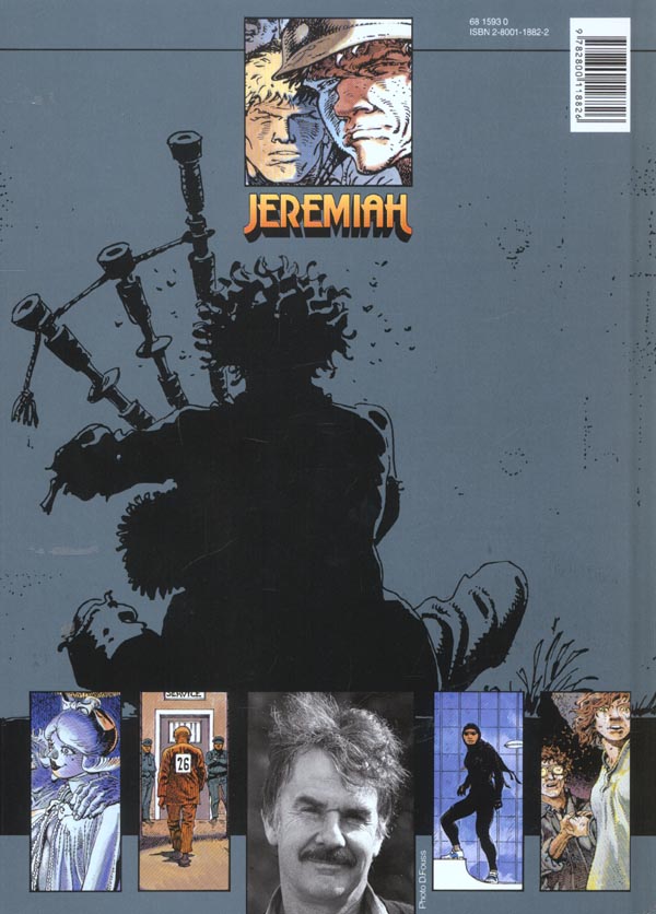 Quatrième de couverture de « JEREMIAH - TOME 12 - JULIUS & ROMEA »