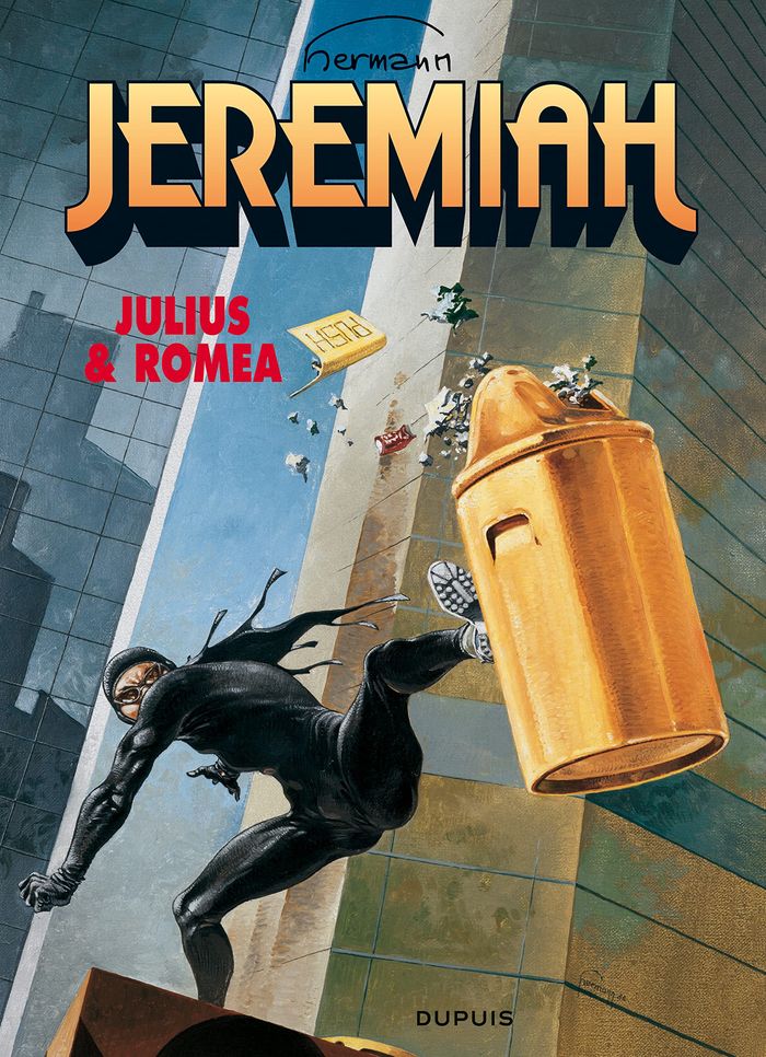 Couverture du livre « JEREMIAH - TOME 12 - JULIUS & ROMEA » de Hermann, librairie Les Contes Infusés à Corte