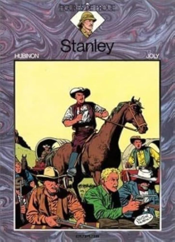 Couverture du livre « FIGURES DE PROUE - TOME 6 - STANLEY », librairie Les Contes Infusés à Corte
