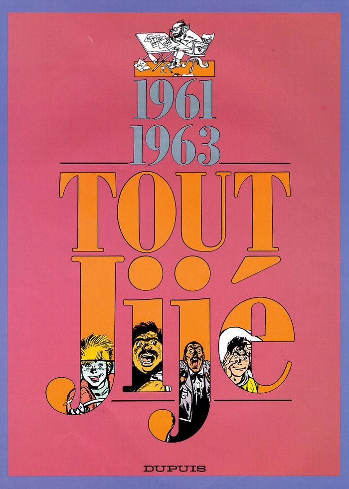 Couverture du livre « TOUT JIJE - TOME 9 - 1961-1963 » de Jije, librairie Les Contes Infusés à Corte