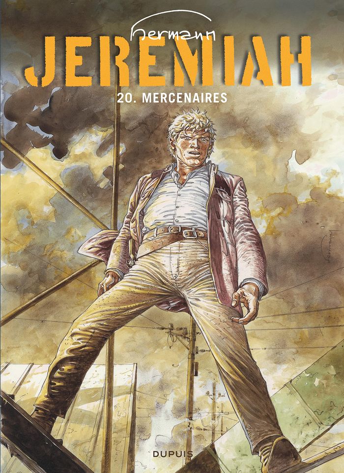 Couverture du livre « JEREMIAH - TOME 20 - MERCENAIRES » de Hermann, librairie Les Contes Infusés à Corte