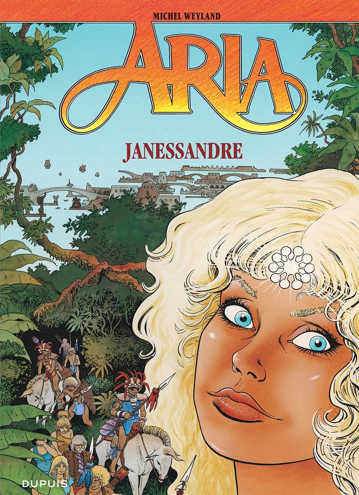 Couverture du livre « ARIA - TOME 12 - JANESSANDRE », librairie Les Contes Infusés à Corte