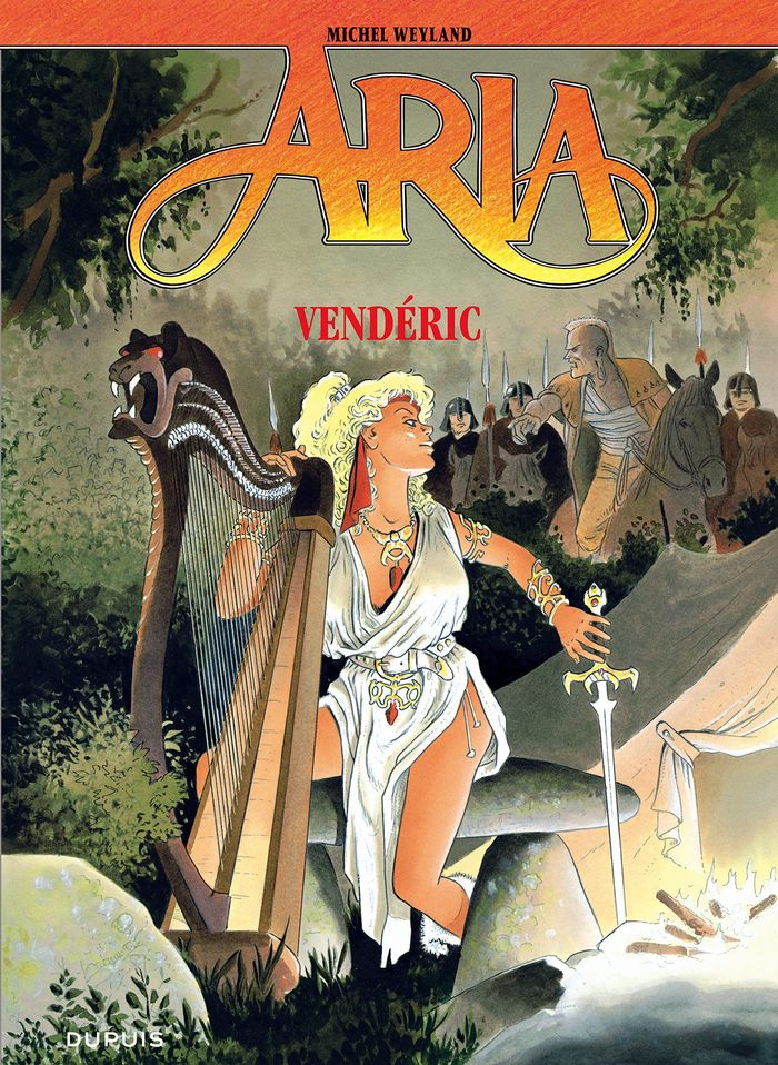 Couverture du livre « ARIA - TOME 15 - VENDERIC » de Weyland, librairie Les Contes Infusés à Corte