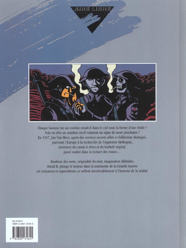 Quatrième de couverture de « LA LECTURE DES RUINES »