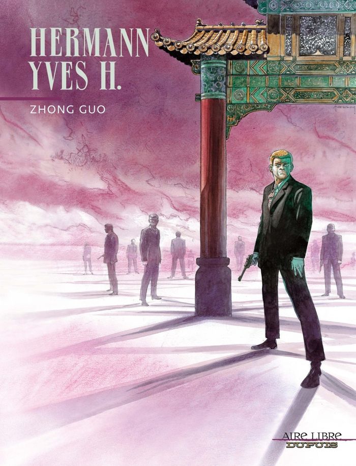 Couverture du livre « ZHONG GUO - ZHONG GUO » de H. Hermann/yves, librairie Les Contes Infusés à Corte