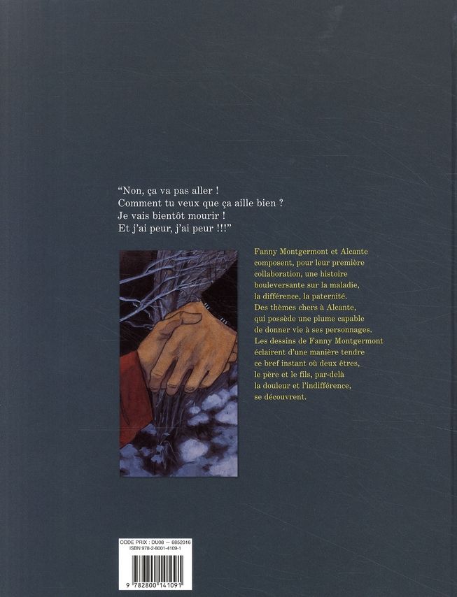 Quatrième de couverture de « QUELQUES JOURS ENSEMBLE »