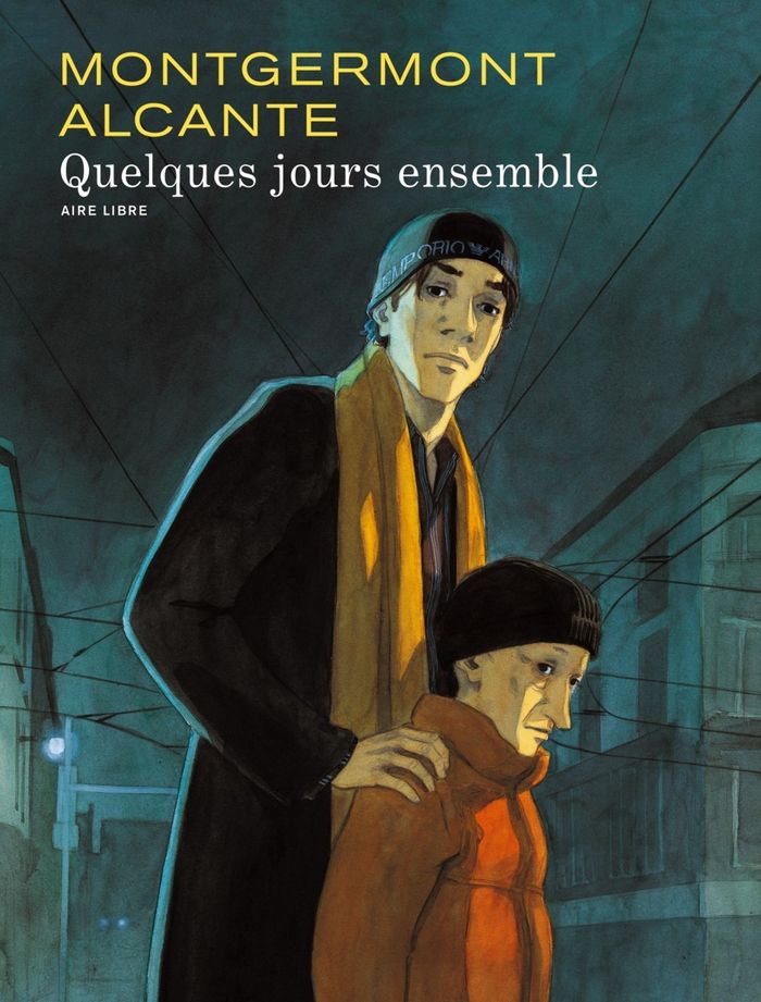 Couverture du livre « QUELQUES JOURS ENSEMBLE », librairie Les Contes Infusés à Corte