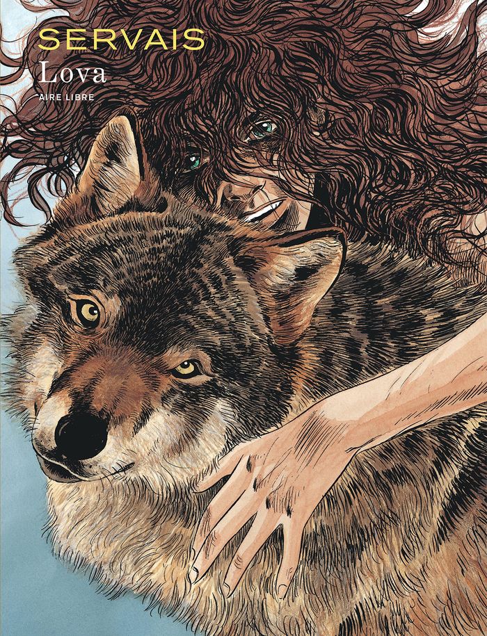 Couverture du livre « LOVA - L'INTEGRALE - NOUVELLE EDITION » de Servais, librairie Les Contes Infusés à Corte