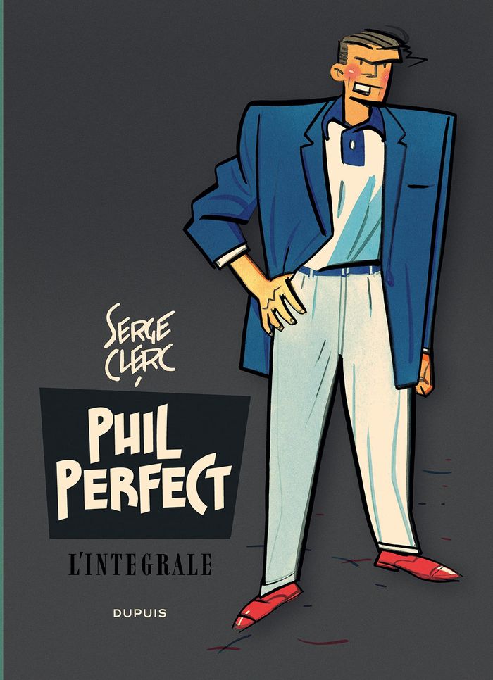 Couverture du livre « PHIL PERFECT - L'INTEGRALE - TOME 1 - PHIL PERFECT - L'INTEGRALE », librairie Les Contes Infusés à Corte