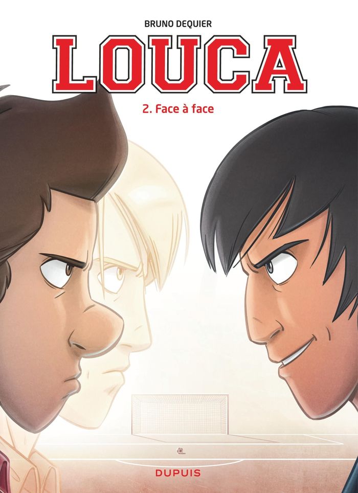 Couverture du livre « LOUCA - TOME 2 - FACE A FACE », librairie Les Contes Infusés à Corte