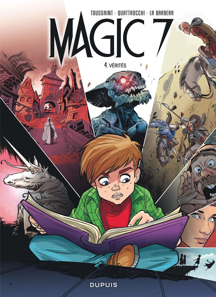 Couverture du livre « Vérités » de Kid Toussaint, librairie Les Contes Infusés à Corte