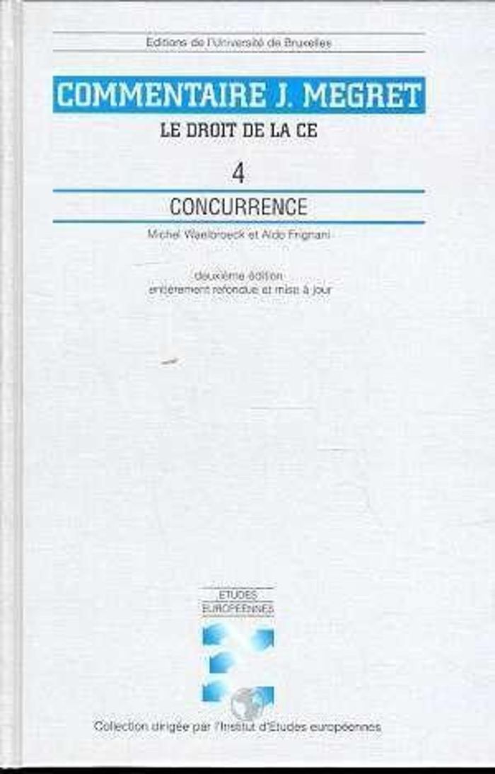 Couverture du livre « CONCURRENCE », librairie Les Contes Infusés à Corte