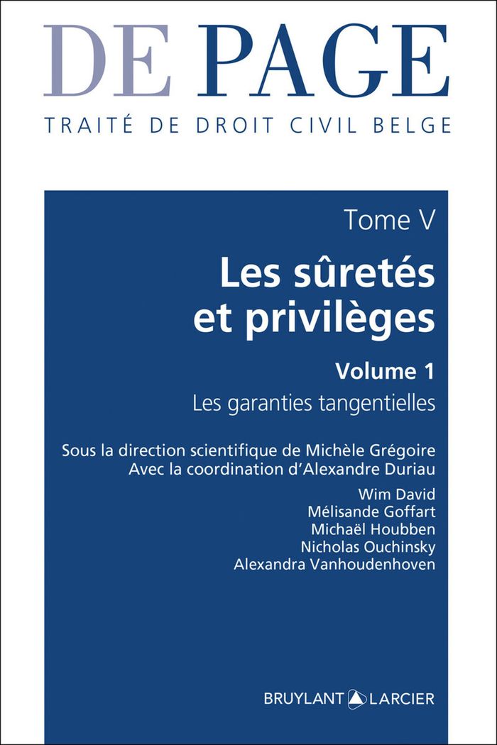 Couverture du livre « TRAITE DE DROIT CIVIL BELGE », librairie Les Contes Infusés à Corte