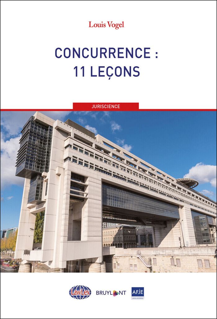 Couverture du livre « CONCURRENCE : 11 LECONS », librairie Les Contes Infusés à Corte