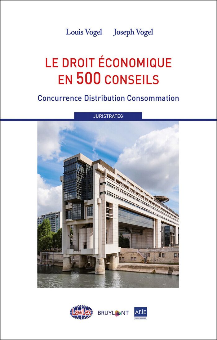 Couverture du livre « LAWLEX - LE DROIT ECONOMIQUE EN 500 CONSEILS » de Vogel, librairie Les Contes Infusés à Corte