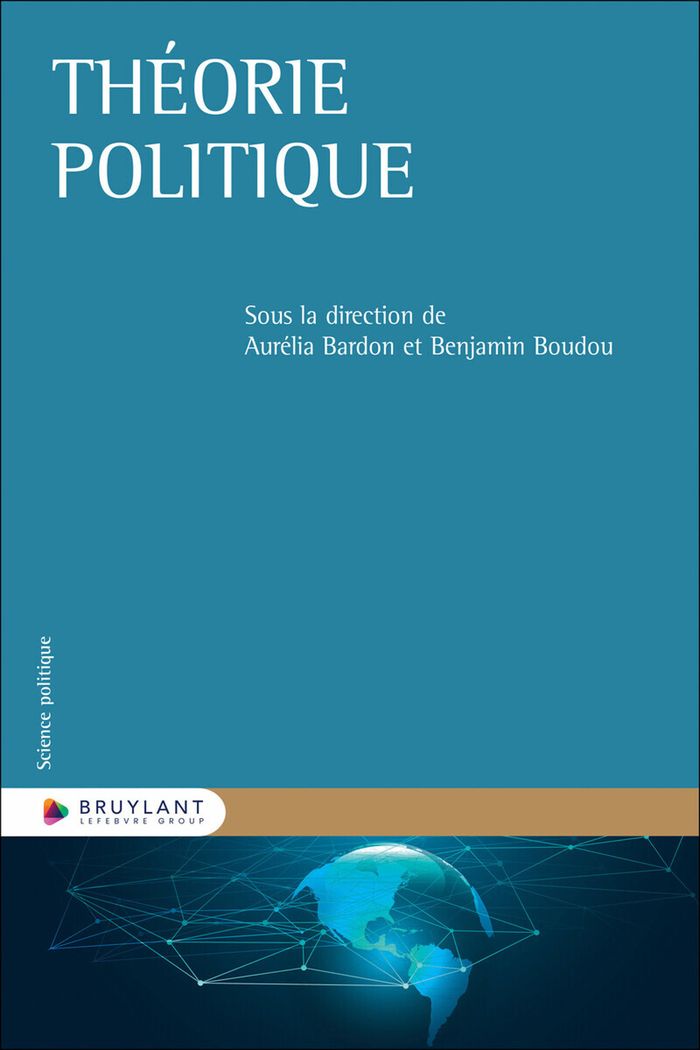 Couverture du livre « Théorie politique » de Aurélia Bardon, librairie Les Contes Infusés à Corte